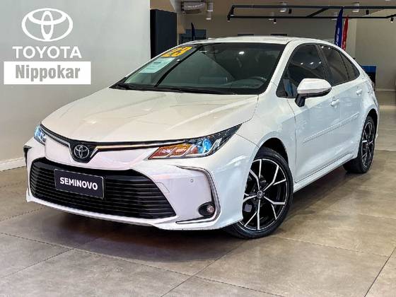 TOYOTA COROLLA 2.0 VVT-IE FLEX XEI DIRECT SHIFT